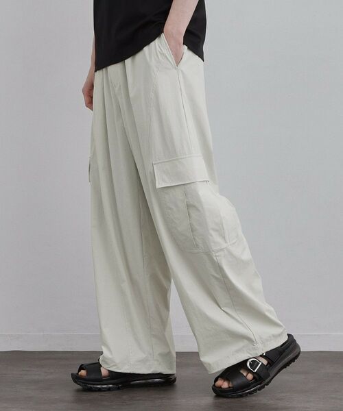 tk.TAKEO KIKUCHI / ティーケー タケオキクチ パンツ | カッティングカーゴパンツ | 詳細2