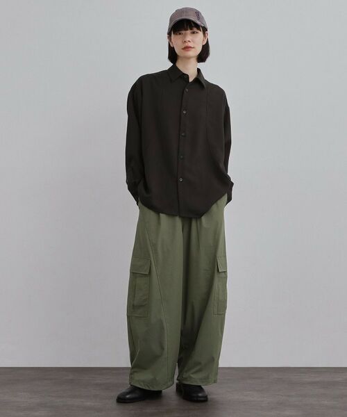 tk.TAKEO KIKUCHI / ティーケー タケオキクチ パンツ | カッティングカーゴパンツ | 詳細20