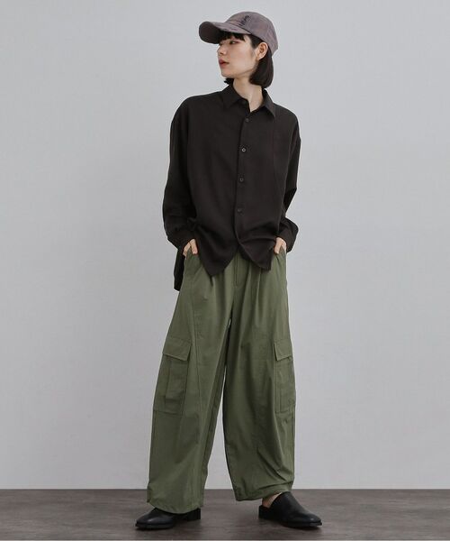 tk.TAKEO KIKUCHI / ティーケー タケオキクチ パンツ | カッティングカーゴパンツ | 詳細21