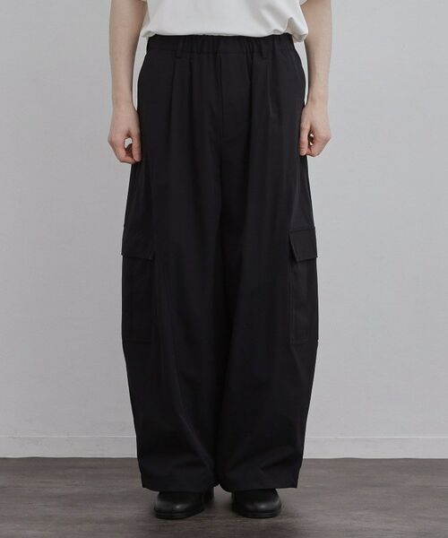 tk.TAKEO KIKUCHI / ティーケー タケオキクチ パンツ | カッティングカーゴパンツ | 詳細23