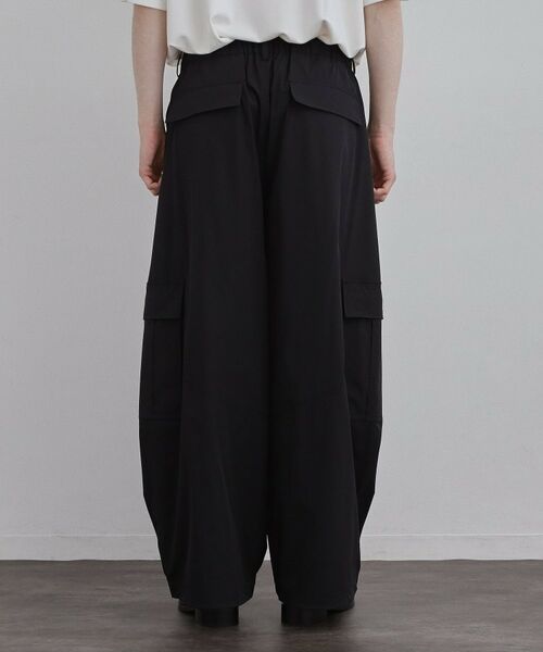 tk.TAKEO KIKUCHI / ティーケー タケオキクチ パンツ | カッティングカーゴパンツ | 詳細25