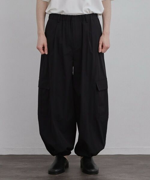 tk.TAKEO KIKUCHI / ティーケー タケオキクチ パンツ | カッティングカーゴパンツ | 詳細26
