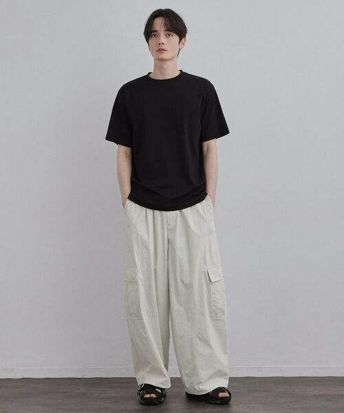 tk.TAKEO KIKUCHI / ティーケー タケオキクチ パンツ | カッティングカーゴパンツ | 詳細3