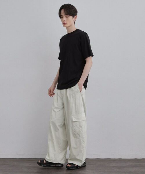 tk.TAKEO KIKUCHI / ティーケー タケオキクチ パンツ | カッティングカーゴパンツ | 詳細4