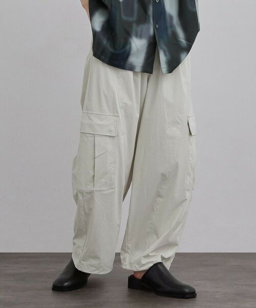 tk.TAKEO KIKUCHI / ティーケー タケオキクチ パンツ | カッティングカーゴパンツ | 詳細5