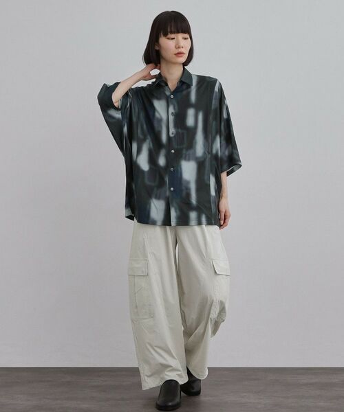 tk.TAKEO KIKUCHI / ティーケー タケオキクチ パンツ | カッティングカーゴパンツ | 詳細6