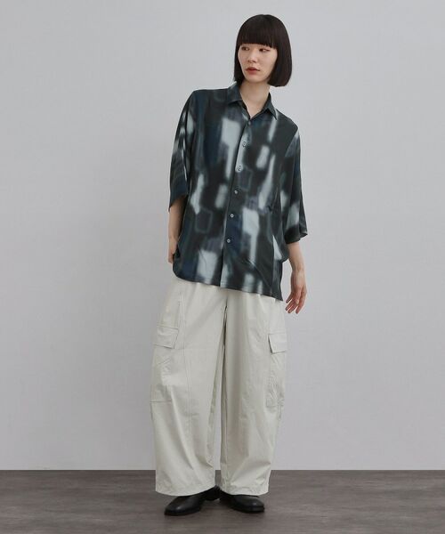 tk.TAKEO KIKUCHI / ティーケー タケオキクチ パンツ | カッティングカーゴパンツ | 詳細7