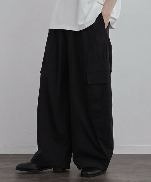tk.TAKEO KIKUCHI / ティーケー タケオキクチ パンツ | カッティングカーゴパンツ | 詳細9
