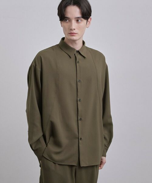 tk.TAKEO KIKUCHI / ティーケー タケオキクチ シャツ・ブラウス | 【UVカット／ストレッチ】NEUTRAXシリーズ 長袖シャツ | 詳細22
