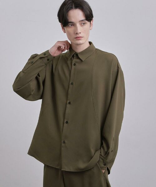 tk.TAKEO KIKUCHI / ティーケー タケオキクチ シャツ・ブラウス | 【UVカット／ストレッチ】NEUTRAXシリーズ 長袖シャツ | 詳細23