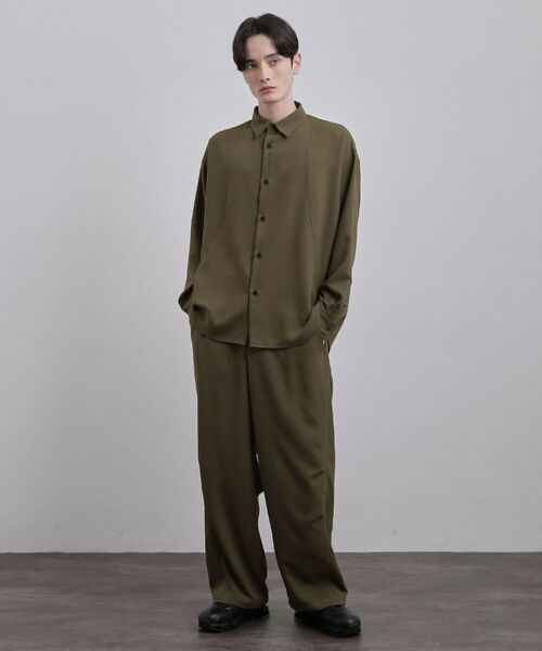 tk.TAKEO KIKUCHI / ティーケー タケオキクチ シャツ・ブラウス | 【UVカット／ストレッチ】NEUTRAXシリーズ 長袖シャツ | 詳細24