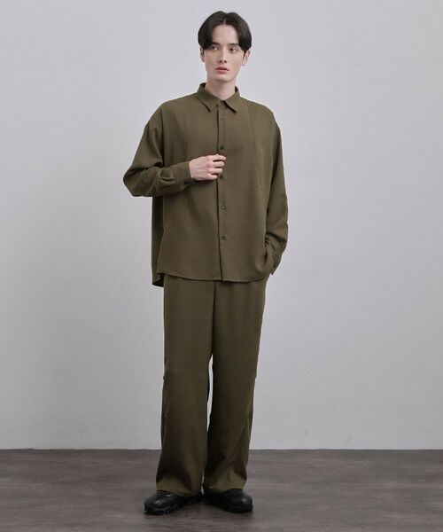 tk.TAKEO KIKUCHI / ティーケー タケオキクチ シャツ・ブラウス | 【UVカット／ストレッチ】NEUTRAXシリーズ 長袖シャツ | 詳細25