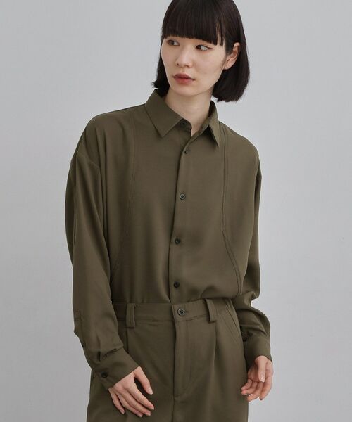 tk.TAKEO KIKUCHI / ティーケー タケオキクチ シャツ・ブラウス | 【UVカット／ストレッチ】NEUTRAXシリーズ 長袖シャツ | 詳細26