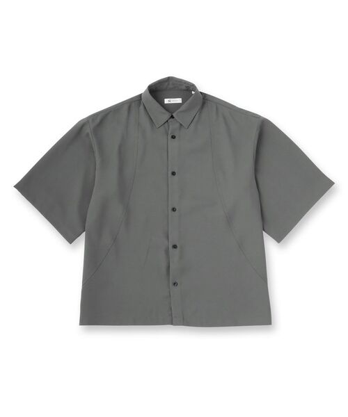 tk.TAKEO KIKUCHI / ティーケー タケオキクチ シャツ・ブラウス | 【UVカット／ストレッチ】NEUTRAXシリーズ 半袖シャツ | 詳細1