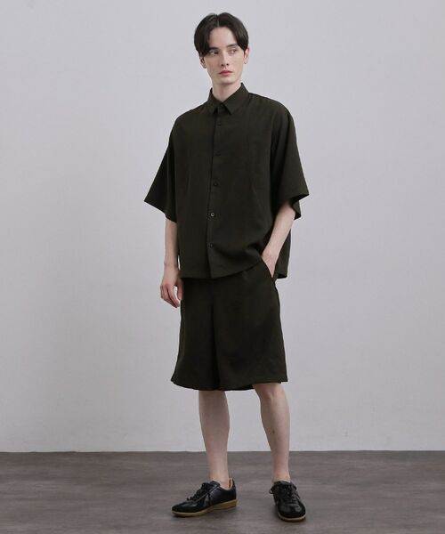 tk.TAKEO KIKUCHI / ティーケー タケオキクチ シャツ・ブラウス | 【UVカット／ストレッチ】NEUTRAXシリーズ 半袖シャツ | 詳細10