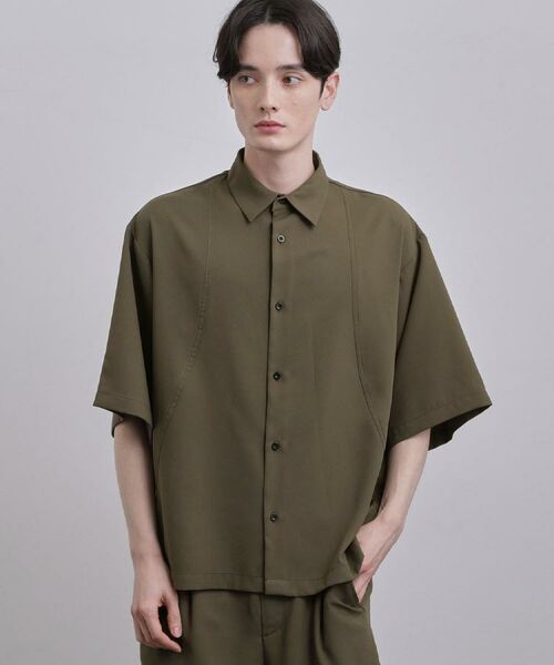 tk.TAKEO KIKUCHI / ティーケー タケオキクチ シャツ・ブラウス | 【UVカット／ストレッチ】NEUTRAXシリーズ 半袖シャツ | 詳細12