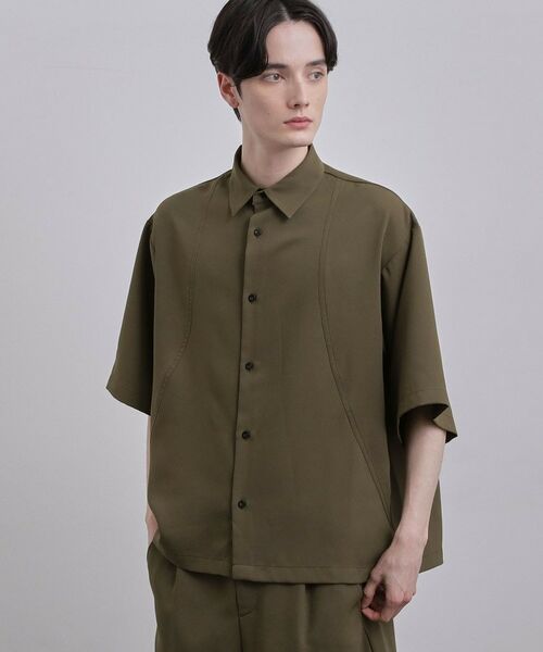 tk.TAKEO KIKUCHI / ティーケー タケオキクチ シャツ・ブラウス | 【UVカット／ストレッチ】NEUTRAXシリーズ 半袖シャツ | 詳細13