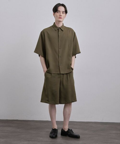 tk.TAKEO KIKUCHI / ティーケー タケオキクチ シャツ・ブラウス | 【UVカット／ストレッチ】NEUTRAXシリーズ 半袖シャツ | 詳細14