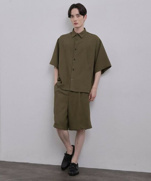 tk.TAKEO KIKUCHI / ティーケー タケオキクチ シャツ・ブラウス | 【UVカット／ストレッチ】NEUTRAXシリーズ 半袖シャツ | 詳細15