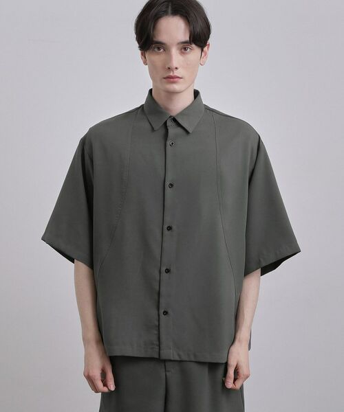 tk.TAKEO KIKUCHI / ティーケー タケオキクチ シャツ・ブラウス | 【UVカット／ストレッチ】NEUTRAXシリーズ 半袖シャツ | 詳細17