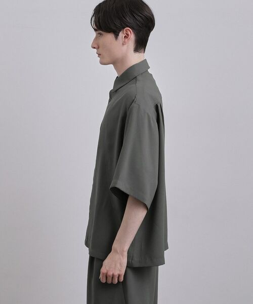 tk.TAKEO KIKUCHI / ティーケー タケオキクチ シャツ・ブラウス | 【UVカット／ストレッチ】NEUTRAXシリーズ 半袖シャツ | 詳細18