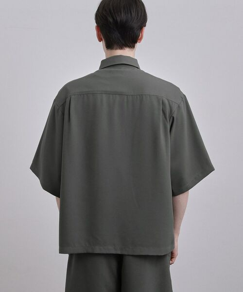 tk.TAKEO KIKUCHI / ティーケー タケオキクチ シャツ・ブラウス | 【UVカット／ストレッチ】NEUTRAXシリーズ 半袖シャツ | 詳細19