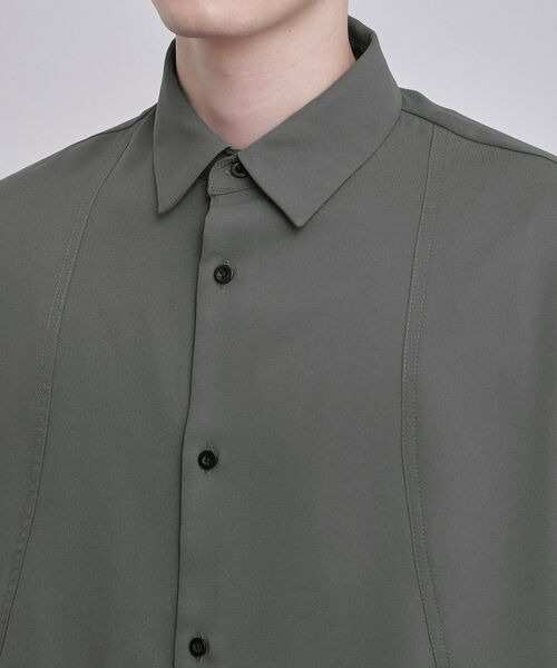 tk.TAKEO KIKUCHI / ティーケー タケオキクチ シャツ・ブラウス | 【UVカット／ストレッチ】NEUTRAXシリーズ 半袖シャツ | 詳細20