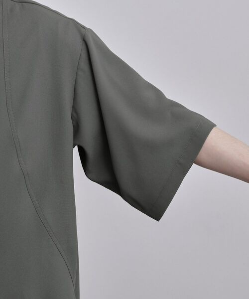 tk.TAKEO KIKUCHI / ティーケー タケオキクチ シャツ・ブラウス | 【UVカット／ストレッチ】NEUTRAXシリーズ 半袖シャツ | 詳細21