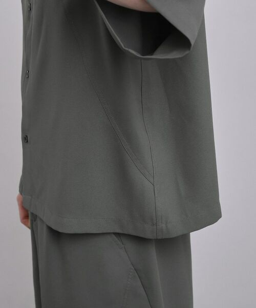 tk.TAKEO KIKUCHI / ティーケー タケオキクチ シャツ・ブラウス | 【UVカット／ストレッチ】NEUTRAXシリーズ 半袖シャツ | 詳細22