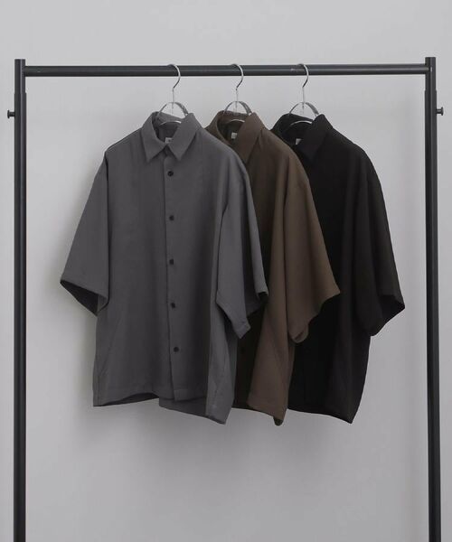 tk.TAKEO KIKUCHI / ティーケー タケオキクチ シャツ・ブラウス | 【UVカット／ストレッチ】NEUTRAXシリーズ 半袖シャツ | 詳細23