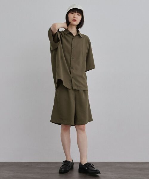 tk.TAKEO KIKUCHI / ティーケー タケオキクチ シャツ・ブラウス | 【UVカット／ストレッチ】NEUTRAXシリーズ 半袖シャツ | 詳細28