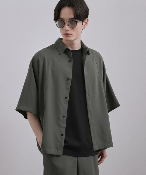 tk.TAKEO KIKUCHI / ティーケー タケオキクチ シャツ・ブラウス | 【UVカット／ストレッチ】NEUTRAXシリーズ 半袖シャツ | 詳細3