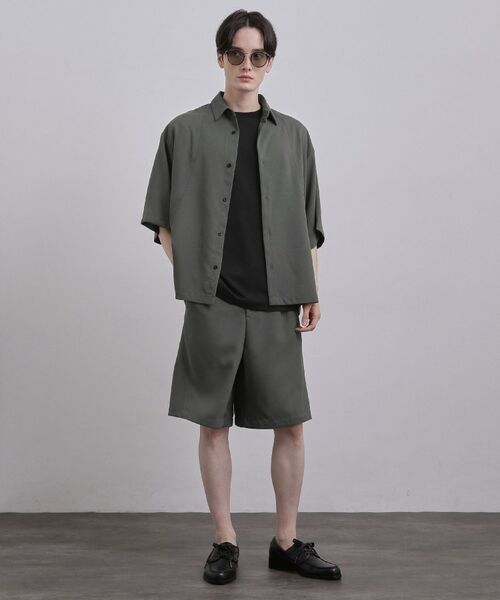 tk.TAKEO KIKUCHI / ティーケー タケオキクチ シャツ・ブラウス | 【UVカット／ストレッチ】NEUTRAXシリーズ 半袖シャツ | 詳細4