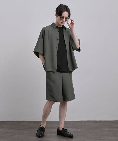 tk.TAKEO KIKUCHI / ティーケー タケオキクチ シャツ・ブラウス | 【UVカット／ストレッチ】NEUTRAXシリーズ 半袖シャツ | 詳細5