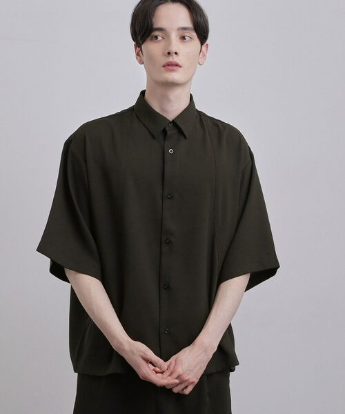 tk.TAKEO KIKUCHI / ティーケー タケオキクチ シャツ・ブラウス | 【UVカット／ストレッチ】NEUTRAXシリーズ 半袖シャツ | 詳細7