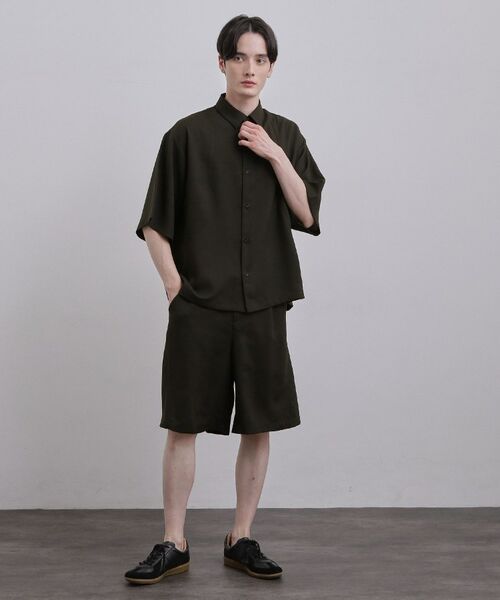 tk.TAKEO KIKUCHI / ティーケー タケオキクチ シャツ・ブラウス | 【UVカット／ストレッチ】NEUTRAXシリーズ 半袖シャツ | 詳細9