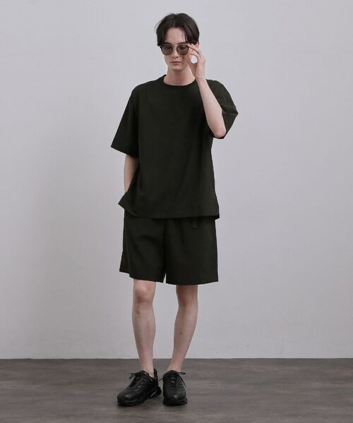 tk.TAKEO KIKUCHI / ティーケー タケオキクチ シャツ・ブラウス | AIRY DRYクルーネックTシャツ/吸水速乾/UVカット/マシーンウォッシャブル/洗濯可/イージーケア/Tシャツ | 詳細21