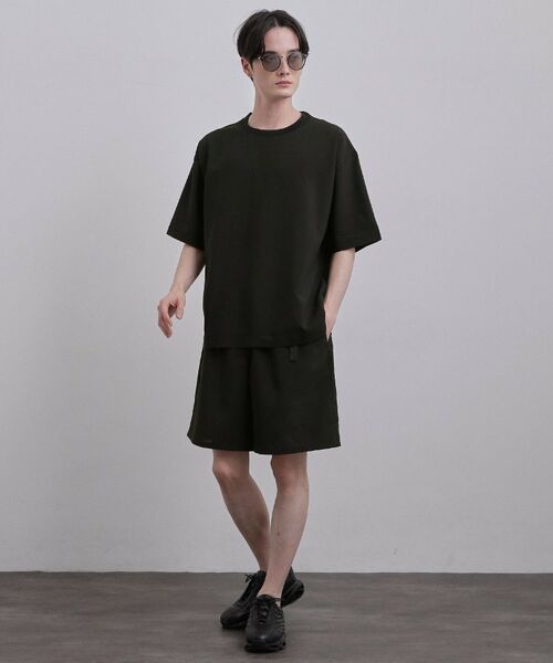 tk.TAKEO KIKUCHI / ティーケー タケオキクチ シャツ・ブラウス | AIRY DRYクルーネックTシャツ/吸水速乾/UVカット/マシーンウォッシャブル/洗濯可/イージーケア/Tシャツ | 詳細22