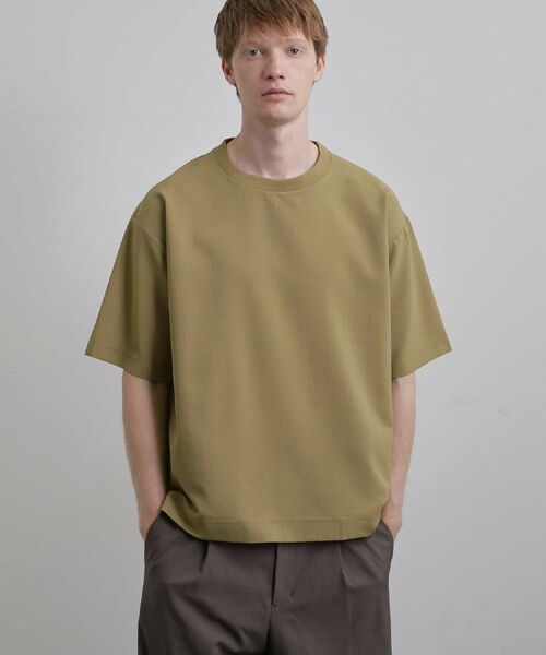 tk.TAKEO KIKUCHI / ティーケー タケオキクチ シャツ・ブラウス | AIRY DRYクルーネックTシャツ/吸水速乾/UVカット/マシーンウォッシャブル/洗濯可/イージーケア/Tシャツ | 詳細24