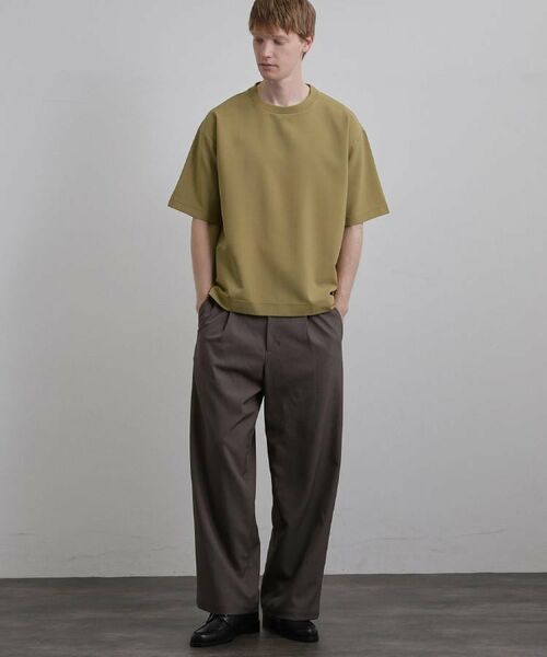 tk.TAKEO KIKUCHI / ティーケー タケオキクチ シャツ・ブラウス | AIRY DRYクルーネックTシャツ/吸水速乾/UVカット/マシーンウォッシャブル/洗濯可/イージーケア/Tシャツ | 詳細25