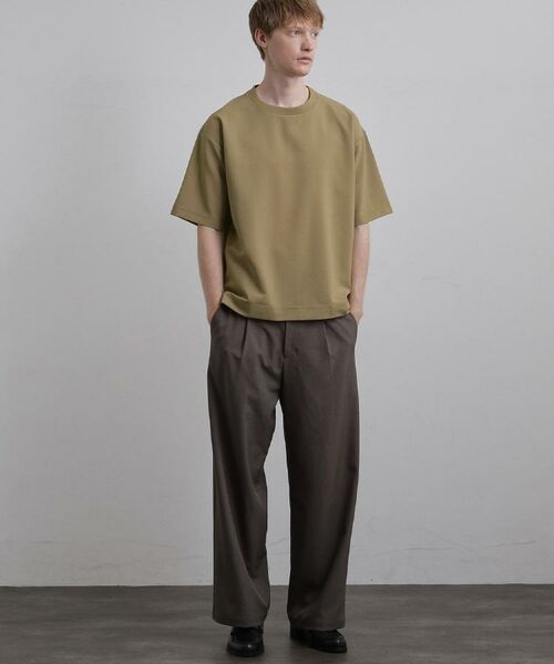 tk.TAKEO KIKUCHI / ティーケー タケオキクチ シャツ・ブラウス | AIRY DRYクルーネックTシャツ/吸水速乾/UVカット/マシーンウォッシャブル/洗濯可/イージーケア/Tシャツ | 詳細26