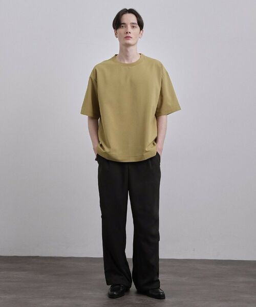 tk.TAKEO KIKUCHI / ティーケー タケオキクチ シャツ・ブラウス | AIRY DRYクルーネックTシャツ/吸水速乾/UVカット/マシーンウォッシャブル/洗濯可/イージーケア/Tシャツ | 詳細29