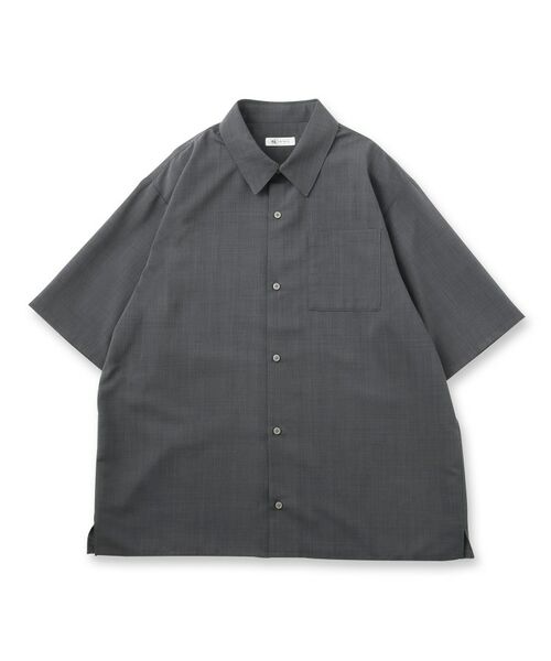 tk.TAKEO KIKUCHI / ティーケー タケオキクチ シャツ・ブラウス | 【UVカット／吸水速乾】AIRY DRY レギュラーカラーシャツ | 詳細1