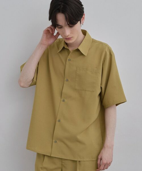 tk.TAKEO KIKUCHI / ティーケー タケオキクチ シャツ・ブラウス | 【UVカット／吸水速乾】AIRY DRY レギュラーカラーシャツ | 詳細10