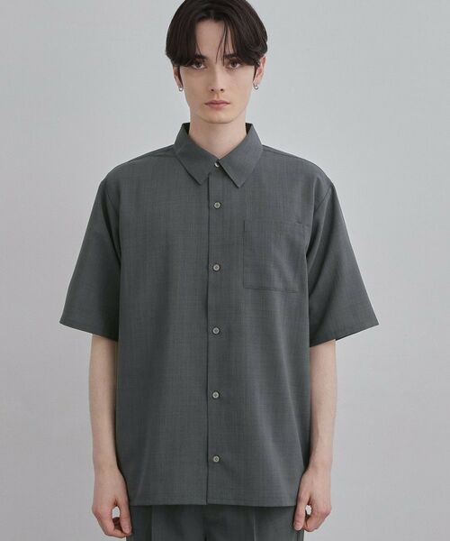 tk.TAKEO KIKUCHI / ティーケー タケオキクチ シャツ・ブラウス | 【UVカット／吸水速乾】AIRY DRY レギュラーカラーシャツ | 詳細14