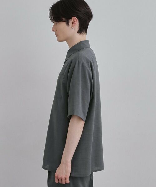 tk.TAKEO KIKUCHI / ティーケー タケオキクチ シャツ・ブラウス | 【UVカット／吸水速乾】AIRY DRY レギュラーカラーシャツ | 詳細15