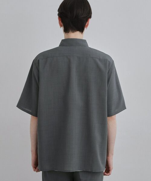 tk.TAKEO KIKUCHI / ティーケー タケオキクチ シャツ・ブラウス | 【UVカット／吸水速乾】AIRY DRY レギュラーカラーシャツ | 詳細16