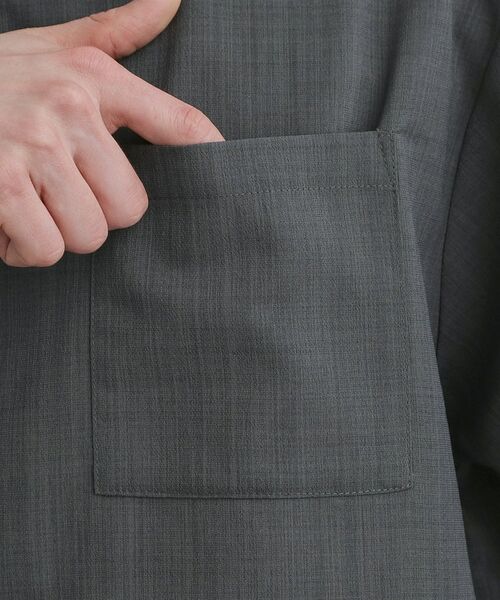 tk.TAKEO KIKUCHI / ティーケー タケオキクチ シャツ・ブラウス | 【UVカット／吸水速乾】AIRY DRY レギュラーカラーシャツ | 詳細18