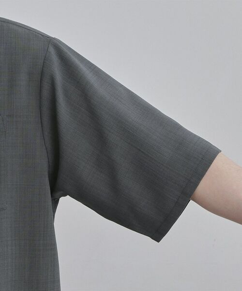 tk.TAKEO KIKUCHI / ティーケー タケオキクチ シャツ・ブラウス | 【UVカット／吸水速乾】AIRY DRY レギュラーカラーシャツ | 詳細19