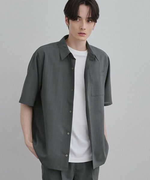 tk.TAKEO KIKUCHI / ティーケー タケオキクチ シャツ・ブラウス | 【UVカット／吸水速乾】AIRY DRY レギュラーカラーシャツ | 詳細2